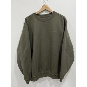 Vintage Carhartt Olive Green Sweater sweatshirt